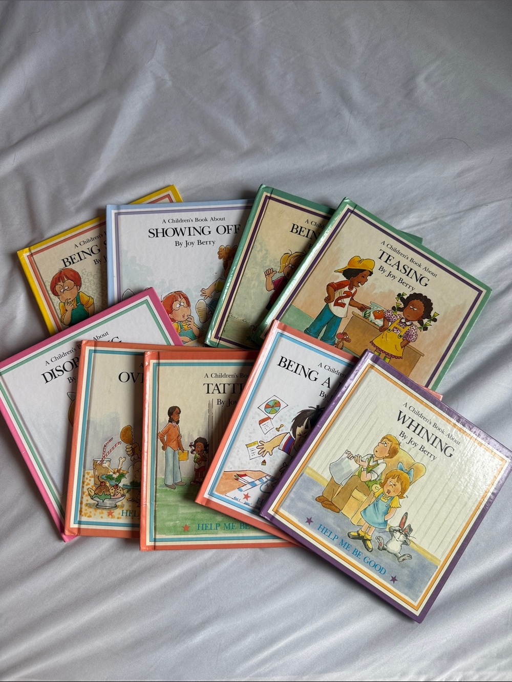 Children's Storybook Set - Assorted Pastel Covers